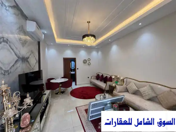 فيلا فاخرة للإيجار السنوي في الحليو 2، عجمان | مساحة...
