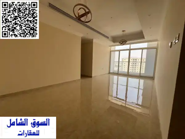 شقة فاخرة للإيجار السنوي في الروضة 2 عجمان - 3 غرف +...