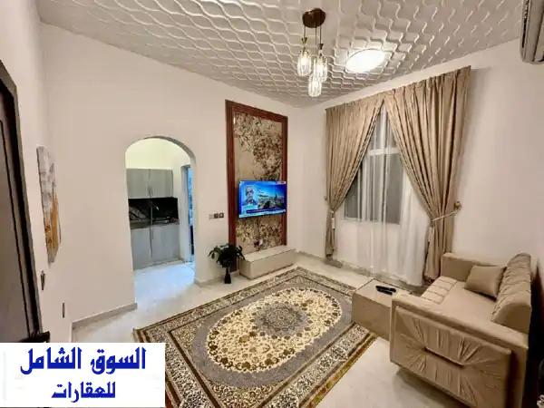 شقق فاخرة VIP مفروشة للإيجار في فيلا بالعين - ابتداءً...