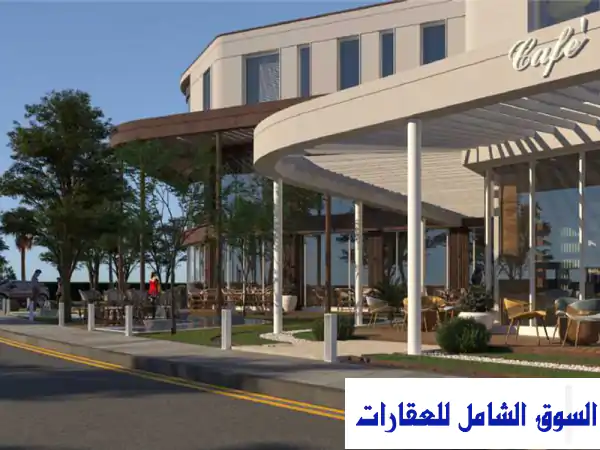 فرصة استثمارية ذهبية! محل تجاري فاخر في مول 7 HUP الشيخ زايد بمقدم 787,000 جنيه فقط!