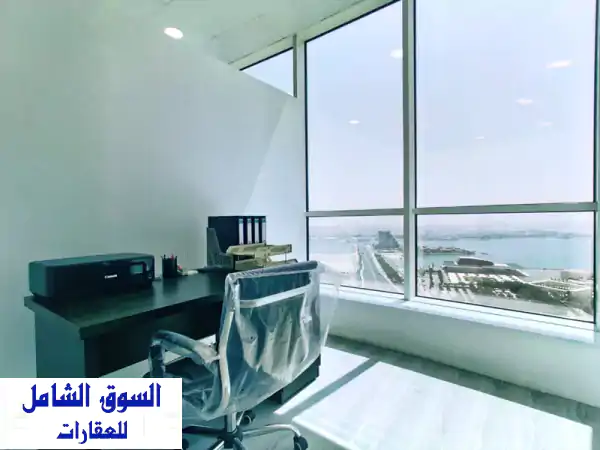 مكتبك التجاري المثالي في الحورة بـ 75 دينار بحريني...