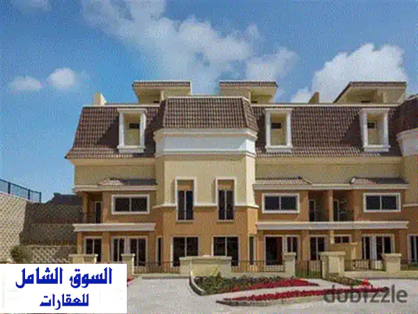 فرصة ذهبية! تاون هاوس كورنر فاخر بخصم 50% في ذا بترفلاي، المستقبل سيتي!