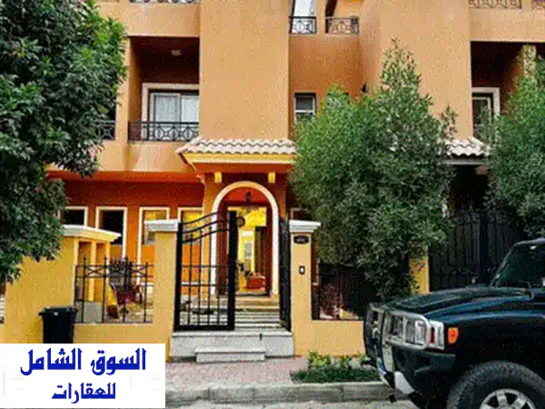 استلام فوري! فيلا فاخرة تشطيب نصي في كمبوند كارميل سوديك، الشيخ زايد - سعر مغرٍ!
