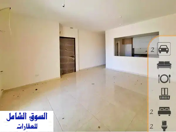 شقة فاخرة جديدة كلياً في كورنيش الحمراء - مساحة 105...