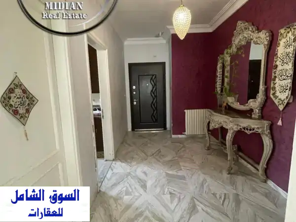 رقم الاعلان 9195 شقة للبيع الشميساني مساحة 160م طابق ثاني سوبر ديلوكس بسعر مميز جدا مكونة من صالون ...