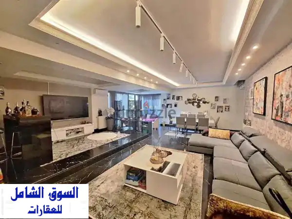 شقة فاخرة + تراس واسع للبيع في مار روكز - فرصة ذهبية!