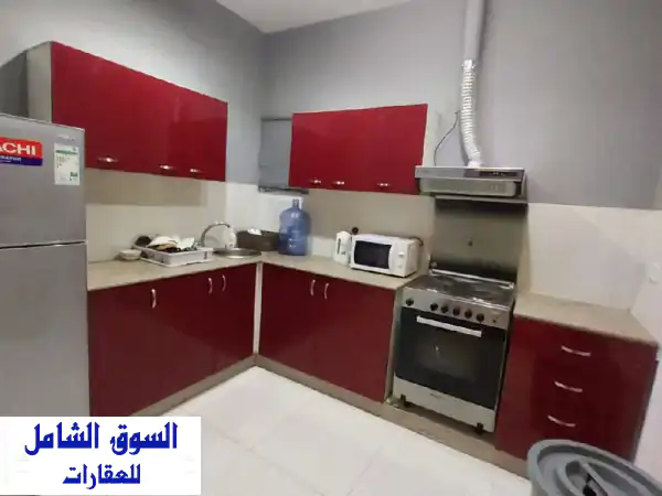 شقة فاخرة مفروشة للإيجار في الرفاع الشرقي - مساحة واسعة و تشطيبات ديلوكس!