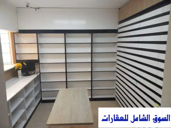 صيدلية مجهزة بالكامل للإيجار في قلب شيراتون القاهرة - فرصة استثمارية مميزة!