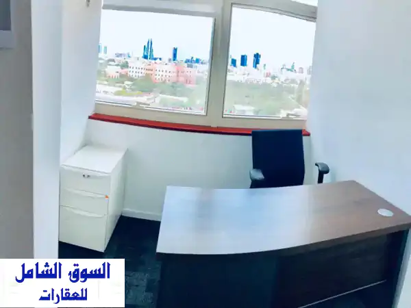 مكتب تجاري فاخر في السنابس بـ 75 دينار فقط! (عرض...