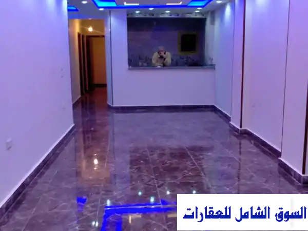 شقة فاخرة للإيجار في قلب الجيزة -  مريوطية فيصل - إطلالة مميزة ومساحة واسعة!
