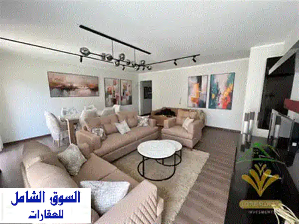 بنتهاوس فاخر للإيجار في ميراج ريزيدنس، القاهرة الجديدة - 349 متر، مفروش بالكامل