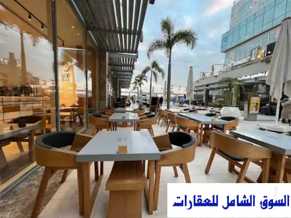 كافيه فاخر للإيجار - فرصة ذهبية في قلب المعادي!