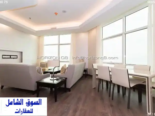 شقق فاخرة مفروشة بالكامل في شرق الكويت - ابتداءً من...
