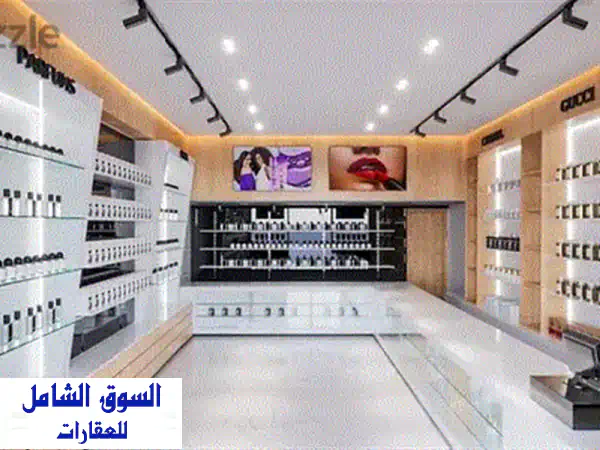 فرصة ذهبية! محل تجاري 300 متر مربع، دورين، على شارع المشاية الرئيسي!