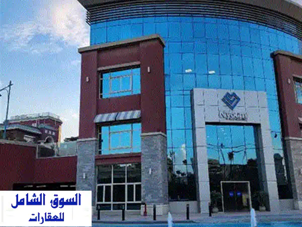 مكتب إداري فاخر للإيجار - 50م² على شارع الطيران الرئيسي أمام مستشفى التأمين الصحي