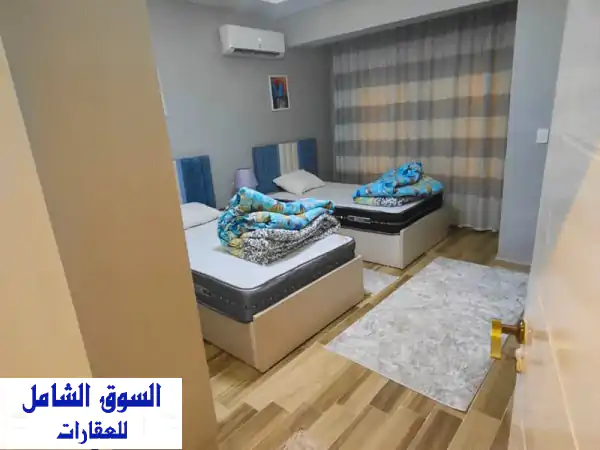 شقة فاخرة مفروشة للإيجار اليومي والشهري في المهندسين - VIP