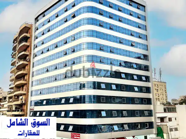 مكتب إداري فاخر للإيجار - 50م² على شارع الطيران...