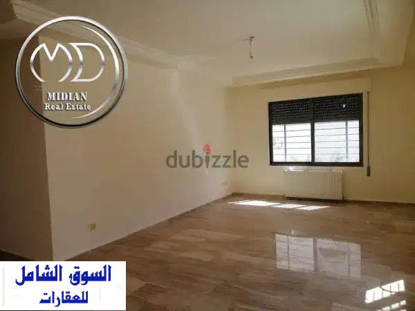 شقة أرضية فاخرة للإيجار في خلدا - مساحة 220م² + تراس!...