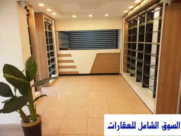 صيدلية مجهزة بالكامل للإيجار في قلب شيراتون القاهرة...