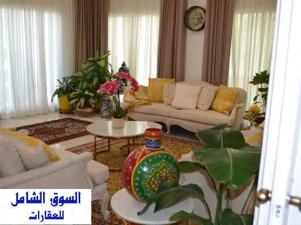فيلا فاخرة للبيع في جزر أمواج | فرصة استثمارية مميزة!