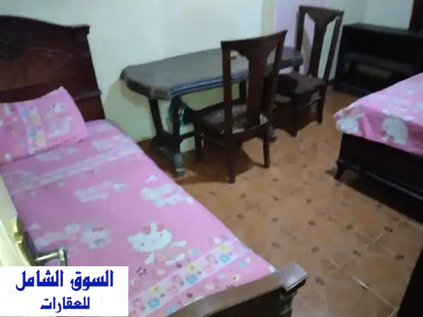 غرفتك المُثالية في فيصل! شقة مفروشة، سريران، موقع متميز، لشابين