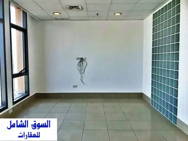 مكاتب جاهزة للسكن في الكويت | مساحات متنوعة وإيجار مميز من 10 د.ك/م²
