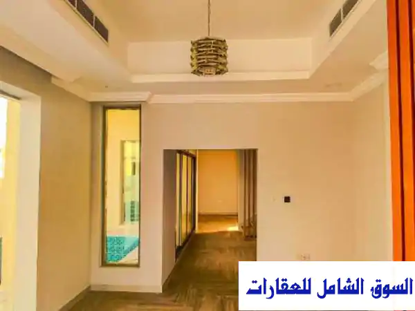 فيلا فاخرة للإيجار السنوي في الزاهية، عجمان | مسكن أحلامك ينتظرك!