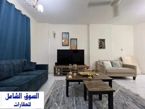 شقة فاخرة غرفتين وصالة في الخان - قريبة من مخرج...