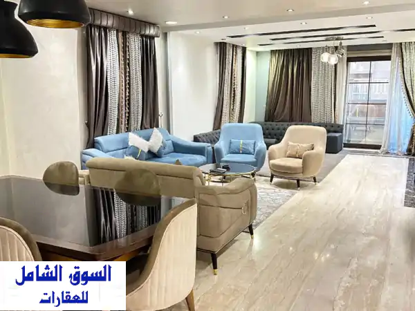 شقة فندقية فاخره للإيجار في المهندسين - ٣ غرف نوم...