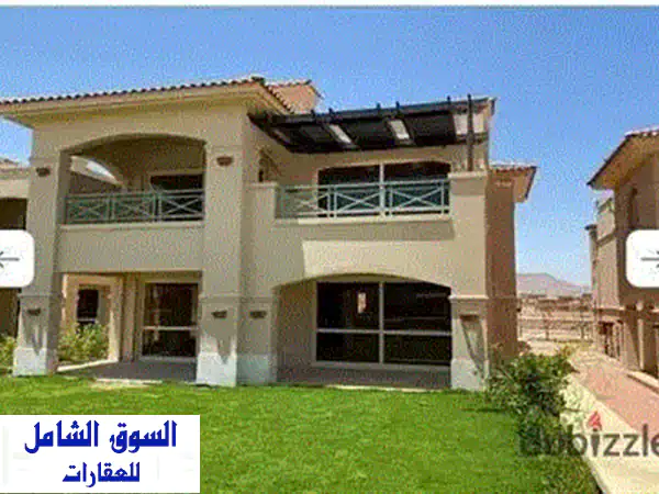 شاليه فاخر 153 متر² في تلال السخنة - إطلالة بحرية خلابة! (تسليم 2026)