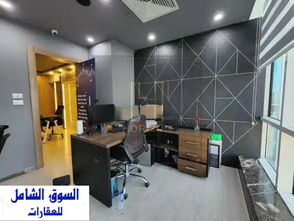 مكتب فاخر للإيجار في تريفيوم - التجمع الخامس | 122م² |...