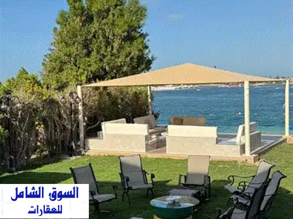 ڤيلا فاخرة للإيجار في مارينا ٥ - عائلات فقط! ٤ غرف + غرفة ناني