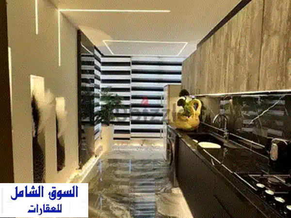 شقة فاخرة للإيجار في ساقية الجنزير - مساحة 150 متر² - HN138