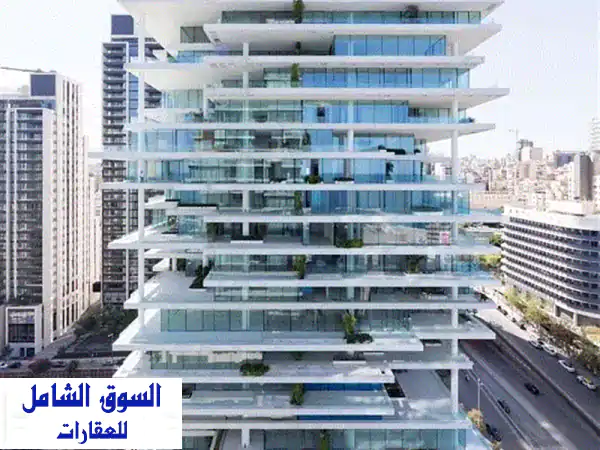 شقة فريدة من نوعها للبيع في وسط بيروت - فرصة...
