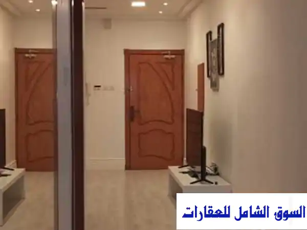 شقة مفروشة رائعة في بوعشيرة - غرفتين نوم، إيجار...