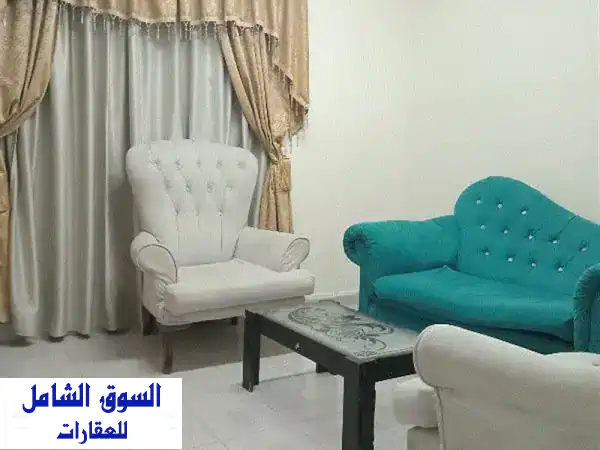 شقة مفروشة فاخرة للإيجار في الدقي - 2 غرفة وصالة -...
