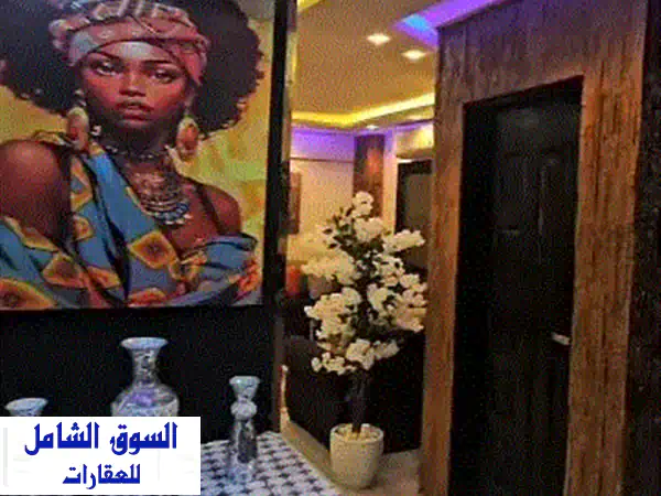 فيلا فاخرة مفروشة للايجار اليومي في حدائق الأهرام...