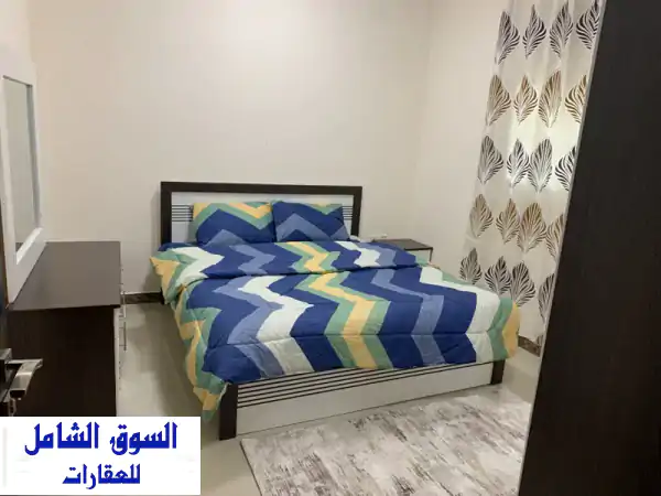 شقة VIP مفروشة بالكامل - غرفة وصالة - الروضة 2 - 4000...