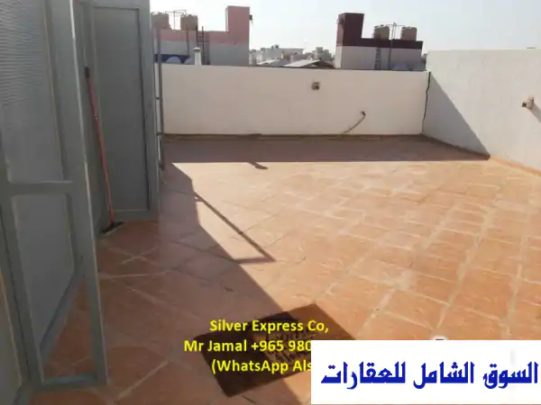 استوديو فاخر على السطح مع حمام سباحة - المنقف، الأحمدي (كود: man-023)