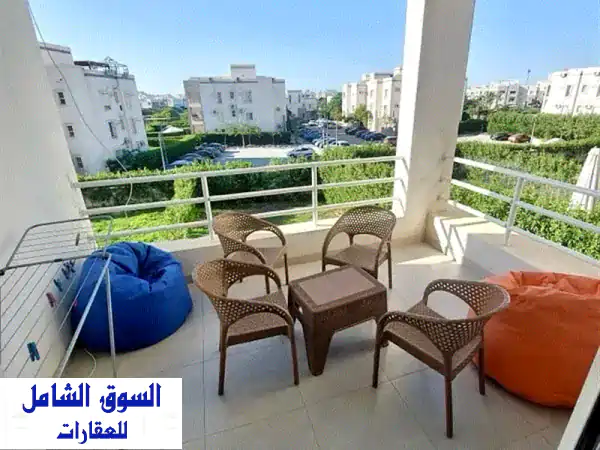 شاليه فاخر للعائلات فقط في قرية أمواج بالساحل...