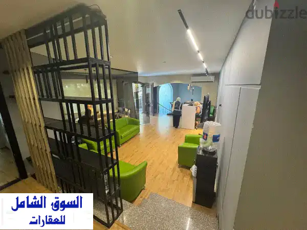 مكتب دوبلكس فاخر للإيجار في دجلة المعادي - 550...
