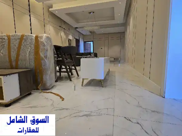 شقة مفروشة فاخرة للإيجار في الحد الجديد - مسكنك المُريح ينتظرك!