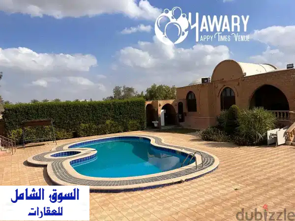 فيلا فاخرة للإيجار في الشروق - مثالية...