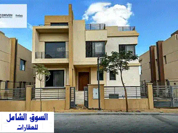 تاون هاوس فاخر كورنر في سوديك أليجريا - الشيخ زايد | حمام سباحة خاص! | تشطيب كامل