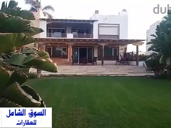 ڤيلا فاخرة للإيجار في مارينا ٥ - عائلات فقط! ٤ غرف +...