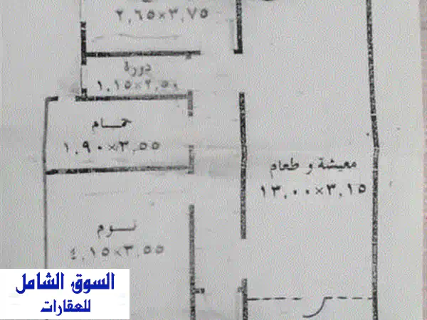 شقة للبيع في زهراء مدينة نصر - مساحة 130م²، تصميم...
