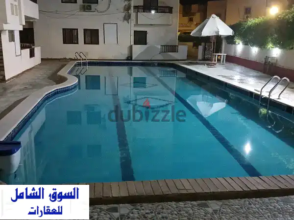 شاليه أرضي فاخر للإيجار في قرية عايدة بالساحل...