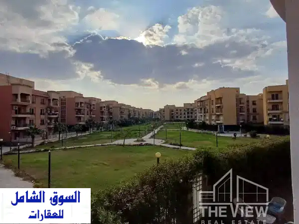 شقة أرضي بجاردن خاص - كمبوند الخمايل الشيخ زايد...