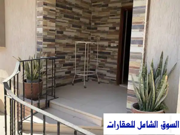 شقة مفروشة فاخرة للإيجار في 6 أكتوبر - حي 3 - مساحة 170م²...