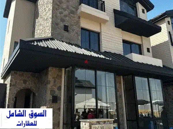 تاون هاوس فاخر 270م² استلام فوري في ستون بارك، التجمع الخامس -  فرصة ذهبية!